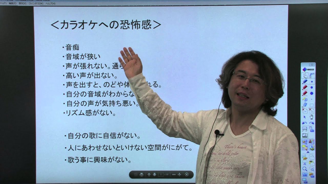 カラオケ恐怖症11の克服術 イントロダクション Youtube