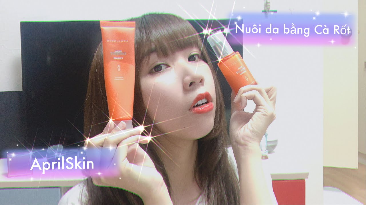 [AprilSkin] Nuôi da bằng tinh chất chiết xuất từ Cà Rốt - shi lạc quan
