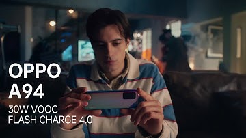 OPPO A94 - Flash Charge 30W VOOC 4.0