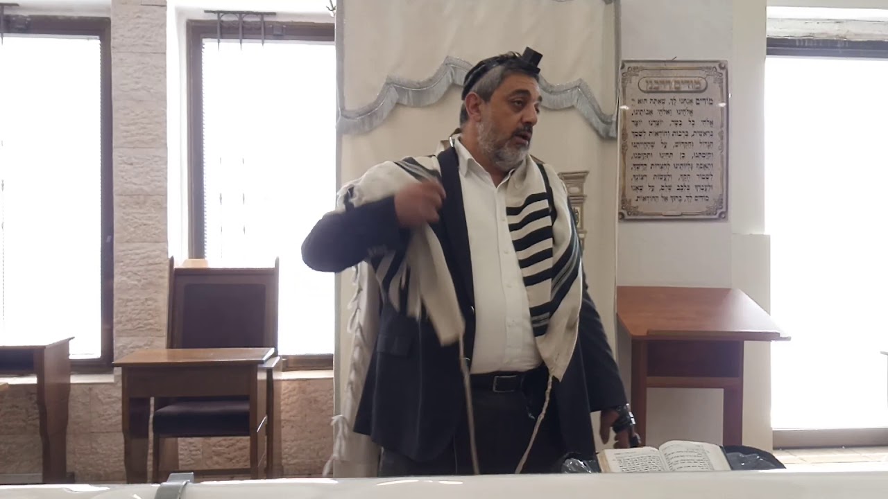 Rav Michaël Cohen-Scalli - Hilkhot tefilines (29/10/2017)