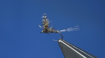 Tying a Double Winged Compara Dun with Davie McPhail