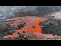 Geldingadalur Fagradalsfjall live lava river breach