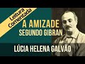 17 - AMIZADE segundo Khalil Gibran - Série "O Profeta" - Lúcia Helena Galvão