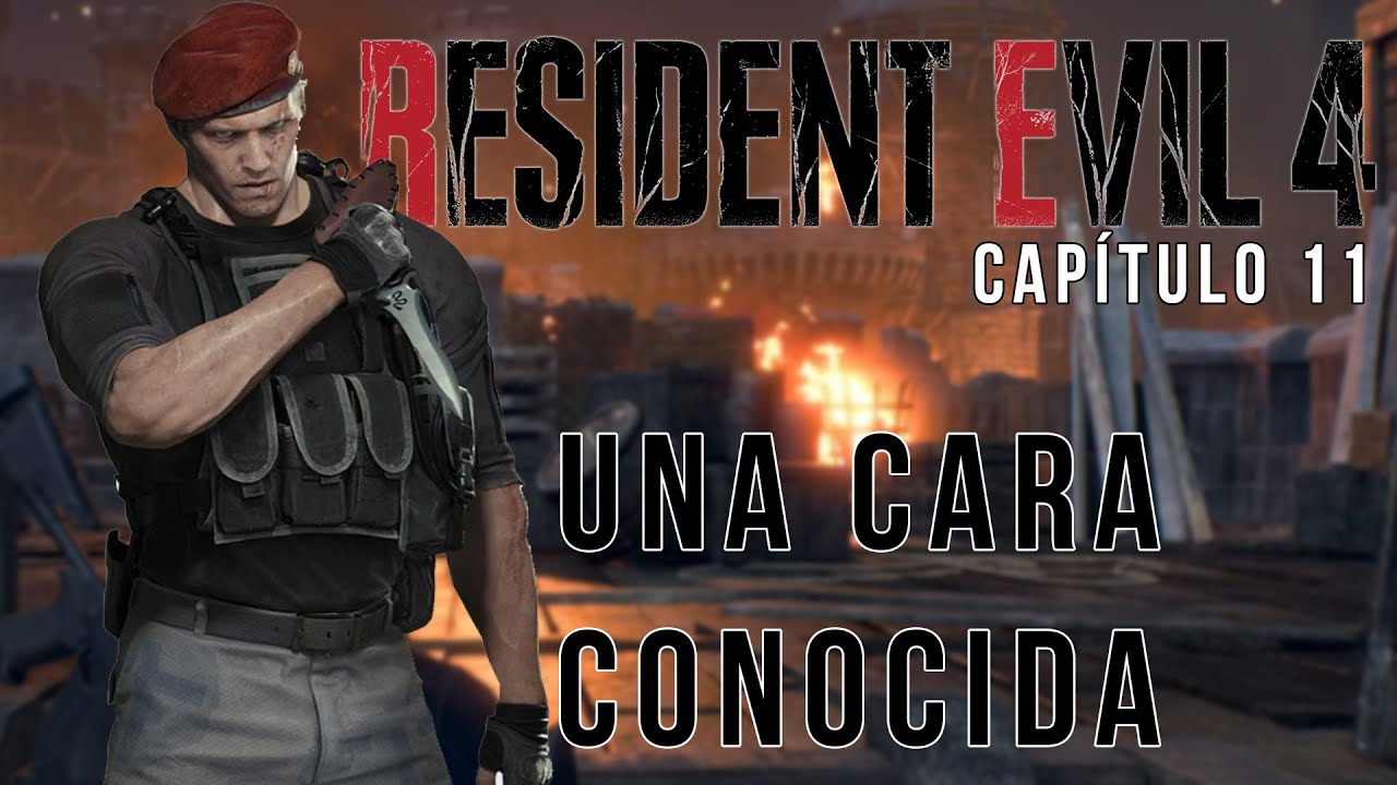 RESIDENT EVIL 4 (REMAKE) Capítulo 11 UNA CARA CONOCIDA PS5