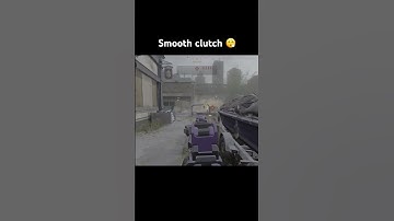 Smooth cod 1v5 S&D clutch #callofduty #cod #mw2 #clutch