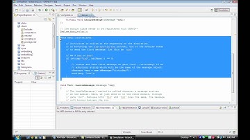 How to Create First Simulation Project in OMNeT++ 4.1.mp4