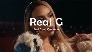 Bad Gyal, Quevedo - Real G Letra/Lyrics