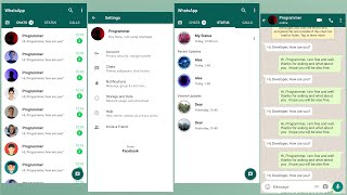 WhatsApp UI Design In Flutter - WhatsApp Clone UI/UX Design Flutter screenshot 4