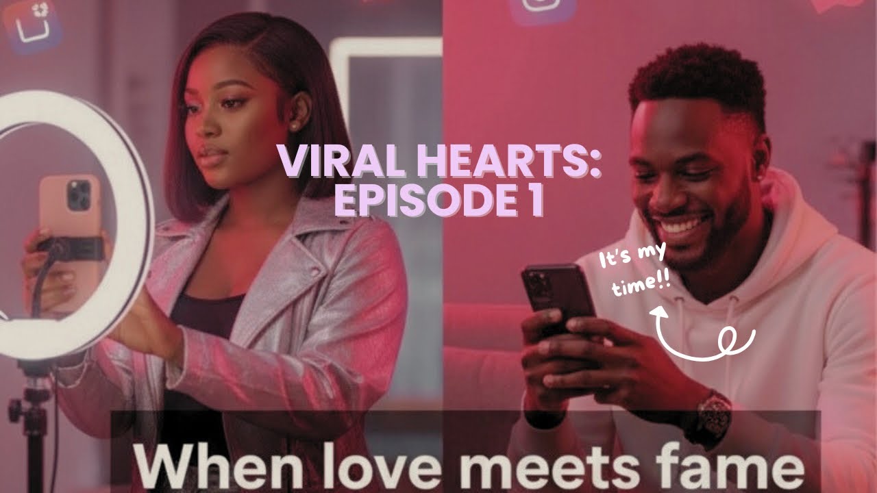 Viral Hearts Episode 1 – An African AI Story About Love, Dreams & Fame