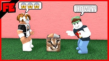 Roblox Fe Script Showcase Fe Floppa