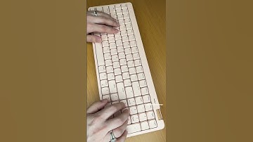 The prettiest keyboard with a number pad too! Linked below! #keyboards #keyboard #lofree #tech