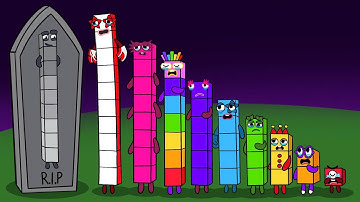 Lost the best, Numberblocks 9, Wake Up!! - Numberblocks Funny Animation