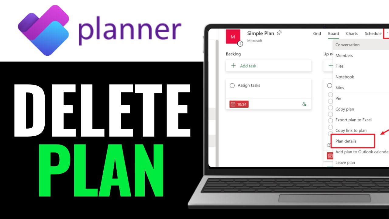 How To Delete Plan From Microsoft Planner 2025 (FULL GUIDE) - YouTube