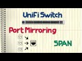 Ubiquiti unifi switch   port mirroring  span