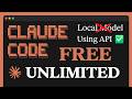 Use Claude Code FREE UNLIMITED (No GPU, No Limits!) 🤯