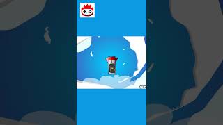 🐧❄️ Chill & Play with Spritted! ❄️🐧This penguin knows fun - Spritted! 🎮 #Spritted #PenguinPower