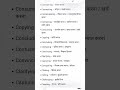Verbs - ing form starting with C letter #verbs