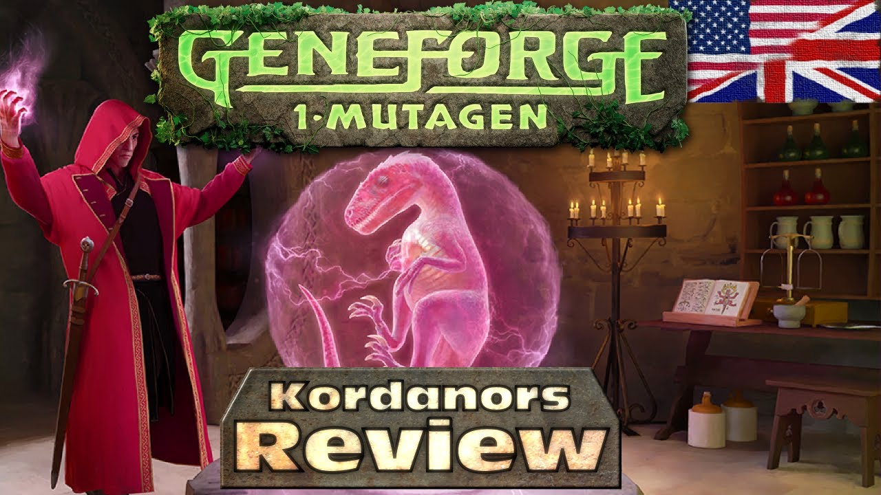 Geneforge 1 Mutagen - Review / Conclusion [EN] by Kordanor