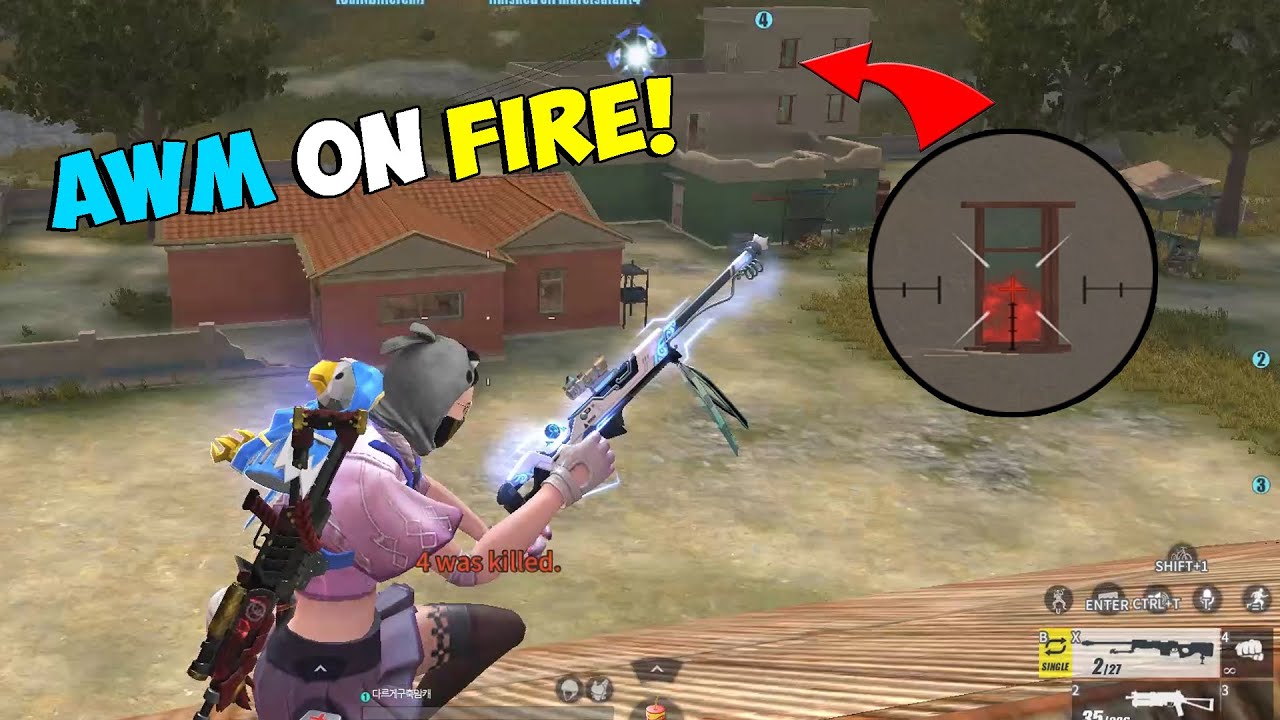 AWM IS ON FIRE! (ROS GAMEPLAY) - YouTube