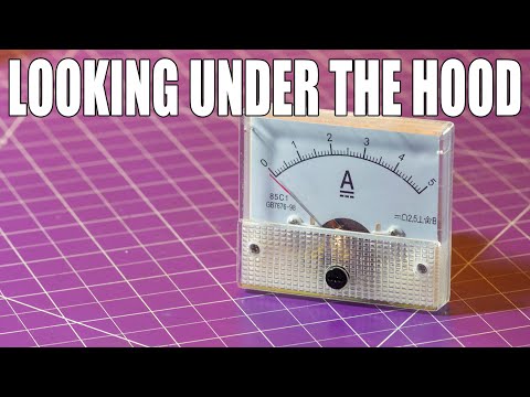 Video: Was ist ein analoges Panelmeter?