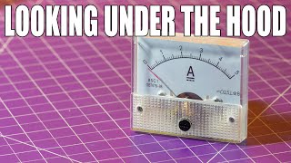 Inspecting And Adjusting An EBay Analog Current Meter