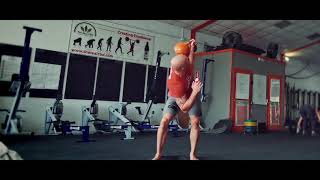 Kettlebell Bent Press into Reverse Turkish Get-up