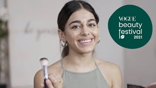 Alaya F On The Best Makeup Hacks That Bollywood Has Taught Her | Vogue Beauty Festival 2021