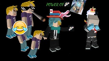 Power Of Jet Pack In Build and shoot (Blockman Go)