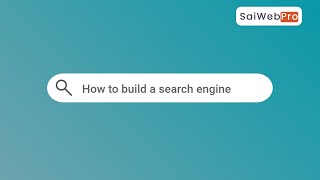 How to build a Search Engine like Google