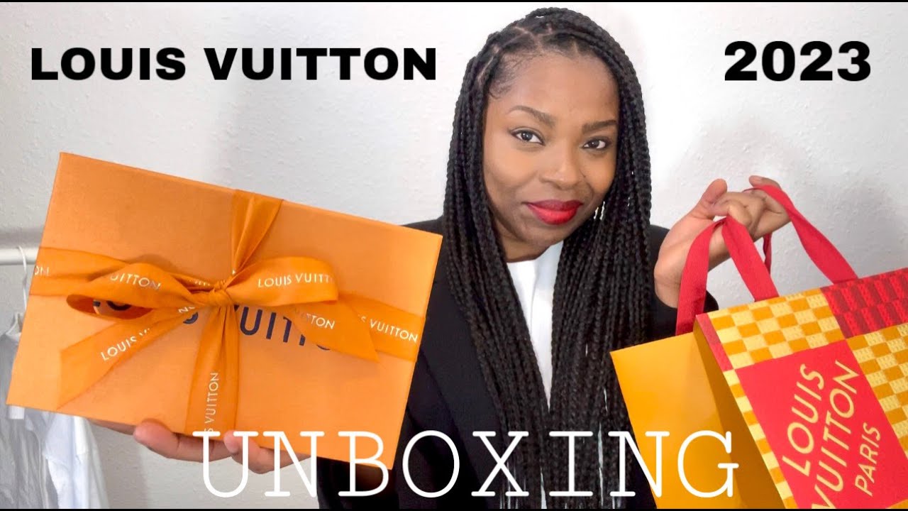 LOUIS VUITTON UNBOXING  GREAT START TO 2023 