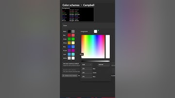 cmd color change | cmd color change permanently 💻 #cmd #cmdcolor #cmdtricks #programming