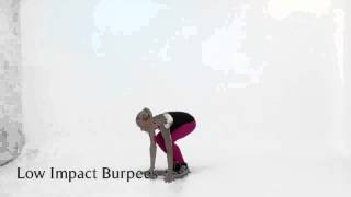 Low Impact Burpees