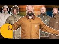 Warmest Men's Carhartt Jackets RANKED!