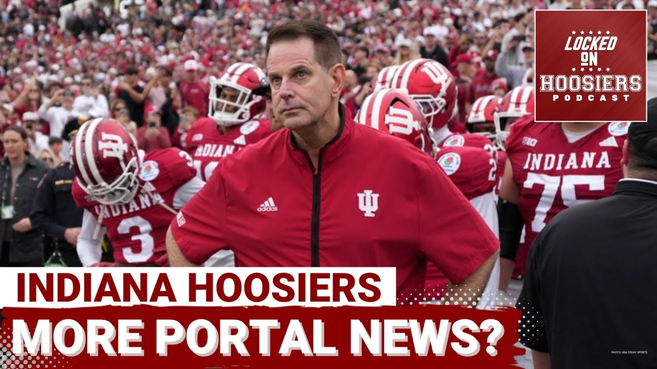 PORTAL FRENZY: Indiana CLOSE to snagging MORE transfer portal commits | 2026 roster is LOADED