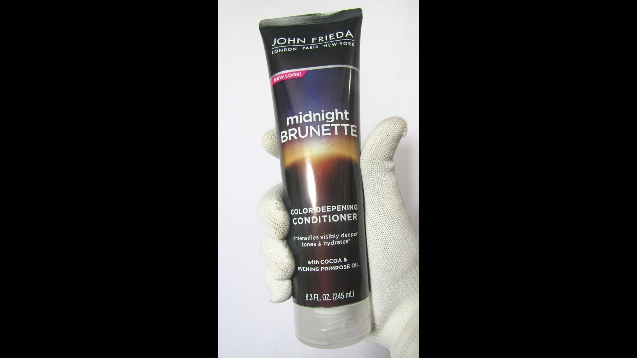 John Frieda Brilliant Visibly Deeper Conditioner Actual Look