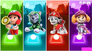 Paw Patrol World - Ryder 🆚 Rocky 🆚 Marshall 🆚 Skye | Who Is Winner 🏆🎉🏆