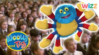 Woolly and Tig - Any Weeny Worry Song | Full Episodes | Toy Spider | Wizz | TV Shows for Kids