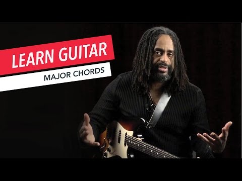 Beginner Guitar Lessons: How to Play Major Chords | Guitar | Lesson | Beginner