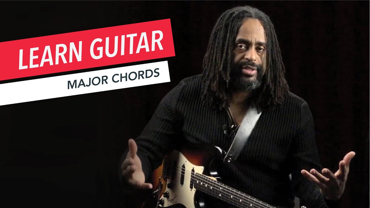 Beginner Guitar Lessons How to Play Major Chords Guitar Lesson