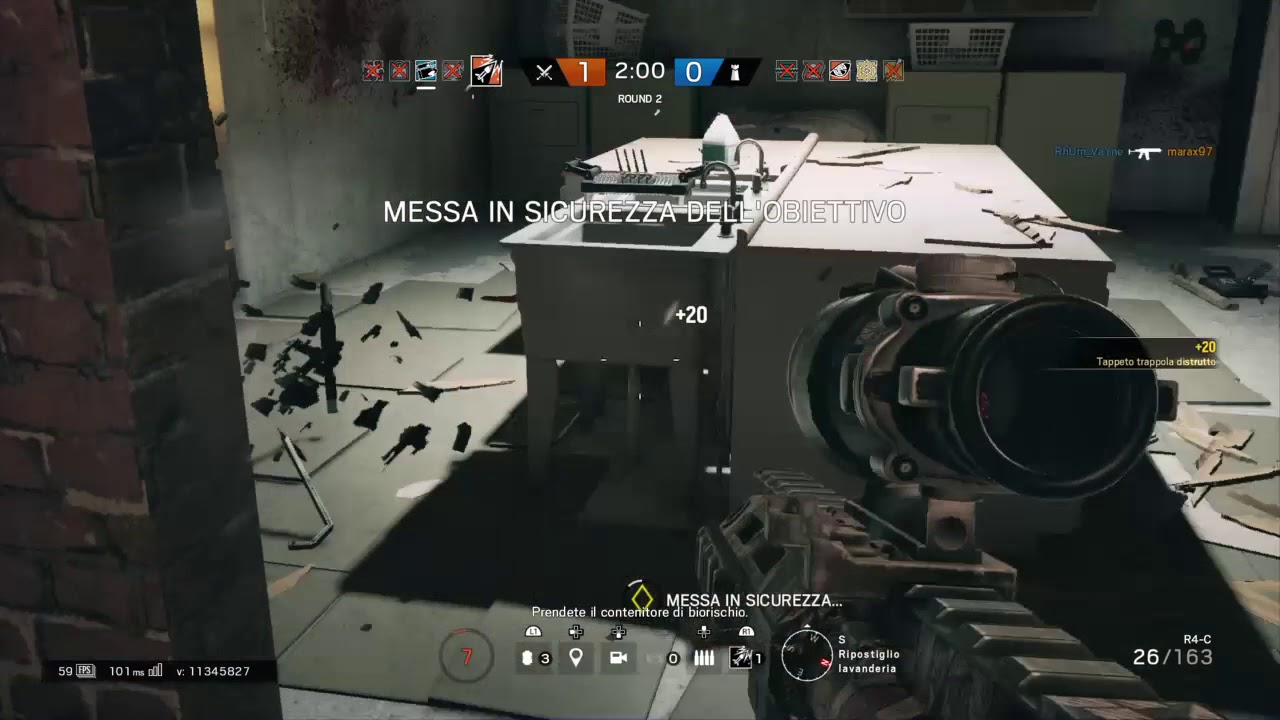 R6 full team con Ash in Oregon - YouTube