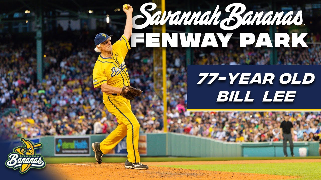 77Year Old Bill Lee Makes Comeback at Fenway Park The Savannah