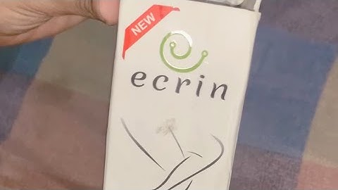 Ecrin Hair Removal Spray 🌸