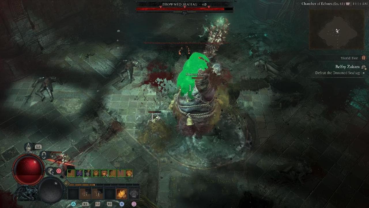Diablo IV - Drowned Seahag