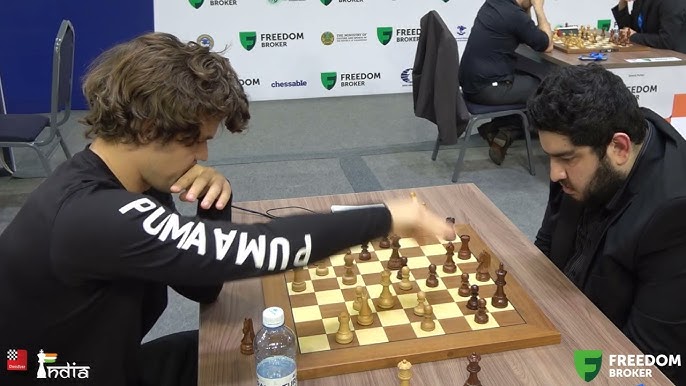 World Rapid Day 1: Carlsen's Abdusattorov revenge