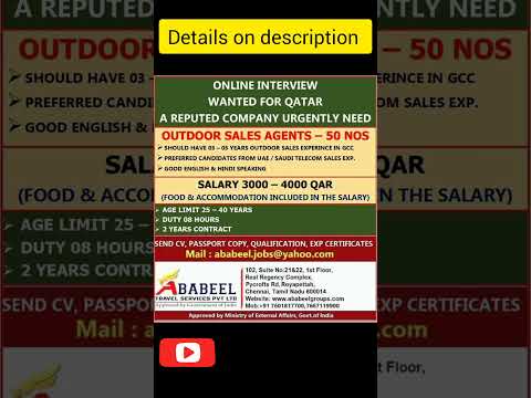 Automotive Sales Jobs In Qatar