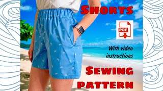 Shorts Sewing tutorial by Cotton Miracle 377 views 1 year ago 19 minutes