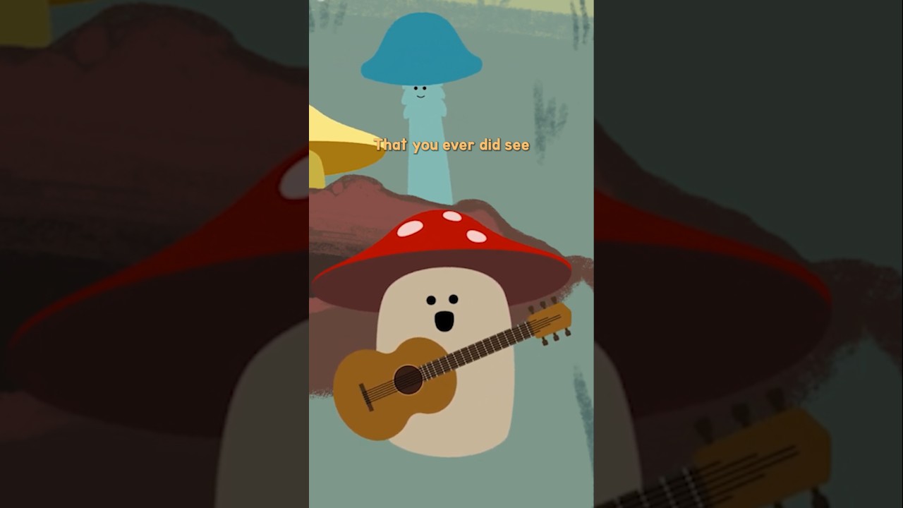 Magical Mushroom Band's Enchanted Forest Performance! #campsongs #nurseryrhymes #repeatafterme