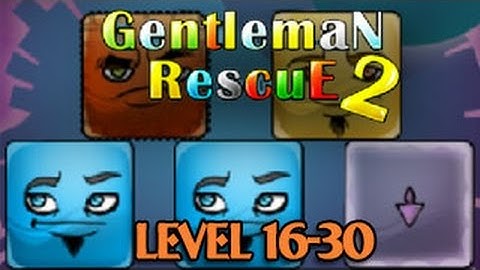 Gentleman Rescue 2 Walkthrough Level 16-30（Html5）