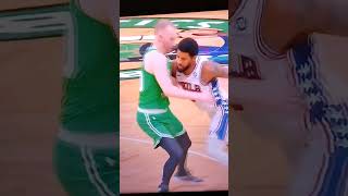 Paul George Step Back 3 Points/ Philadelphia Sixers vs Boston Celtics/ Game 7 Win or Go Home