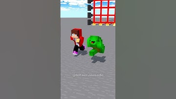 Steve And Mikey & JJ Running Away From Laser Wall!